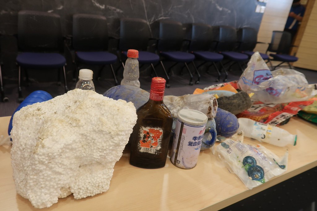 馬祖年清600噸海漂垃圾 多源自中國 民團籲兩岸對話、垃圾回運's OG Image
