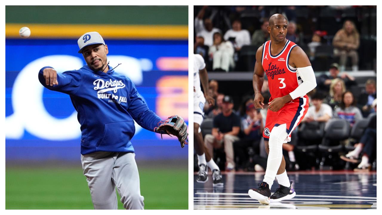 「保羅船長」仍前途未卜！道奇世界大賽冠軍球星陪練籃球等待下家's story cover image