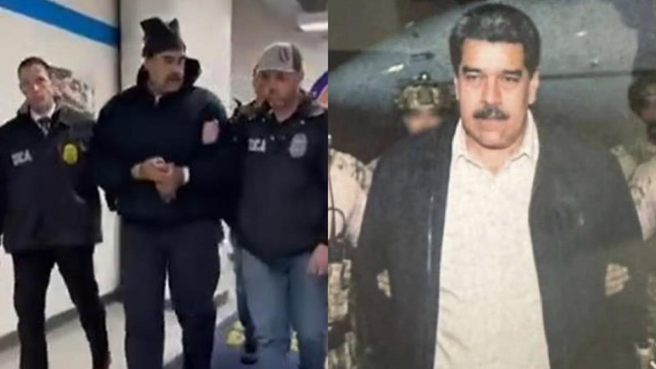 馬杜洛淪2026首位被俘元首！他上銬竟喊：新年快樂