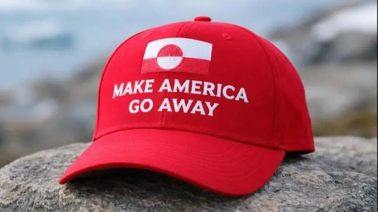 美國走開！川普強搶格陵蘭　丹麥「MAGA」帽爆紅熱銷's OG Image
