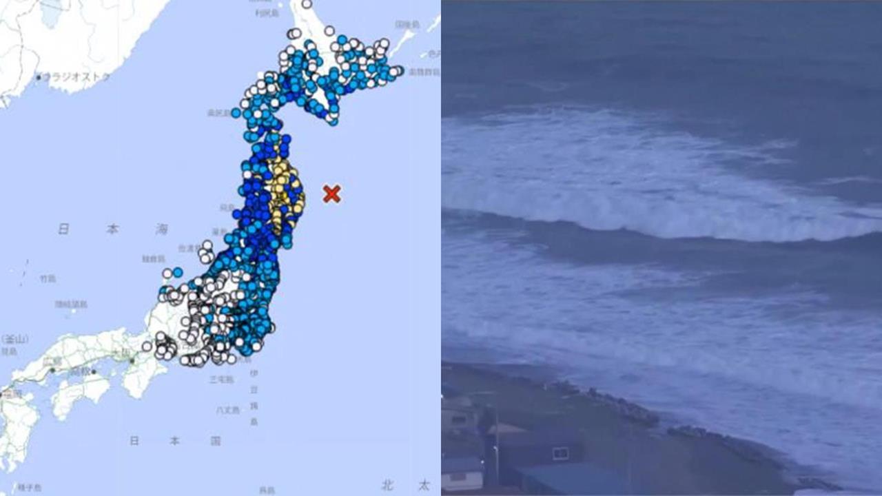 日本7.7強震釀6傷！氣象廳示警：恐再發生大地震