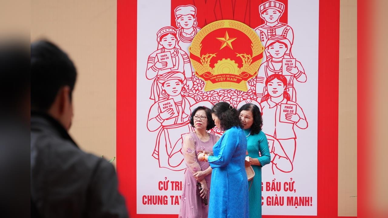 年一度！總書記蘇林領導新路線　越南國會大選登場