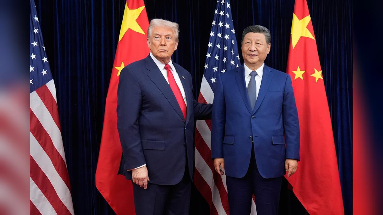 川普、習近平晚間通電話了　中國官媒稱2人有談到「台灣」