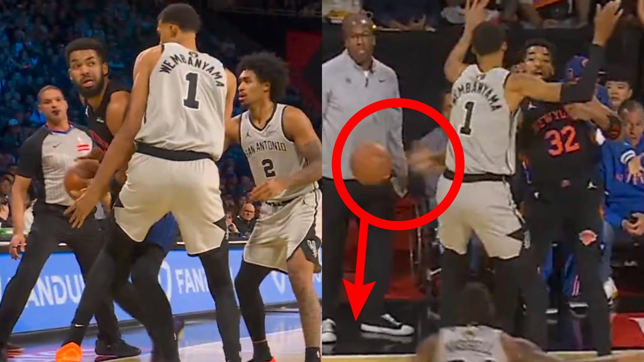 這球怎麼看得到？尼克KAT角落遭雙夾「甩出下勾火球」開後門密室逃脫's story cover image