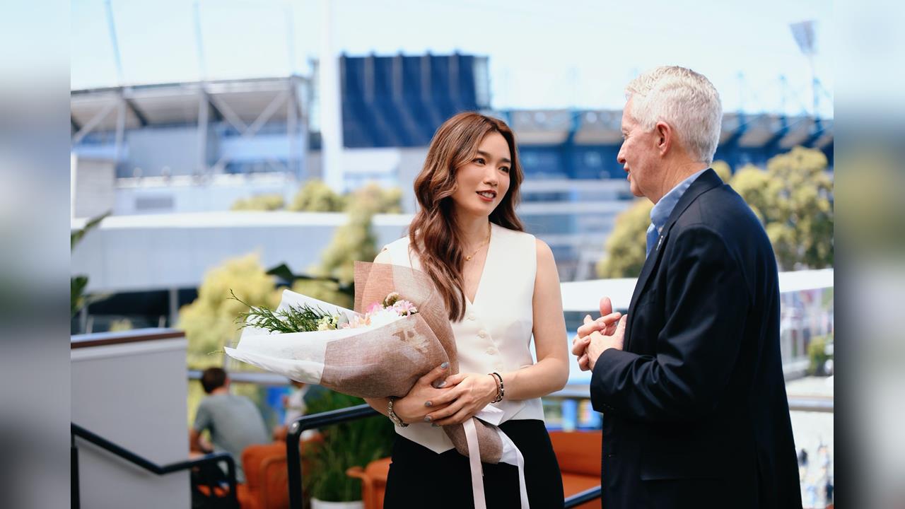 詹詠然宣布退休掀熱議！祝福與惡評並存　本人首度回應：尊重每個人的意見's story cover image