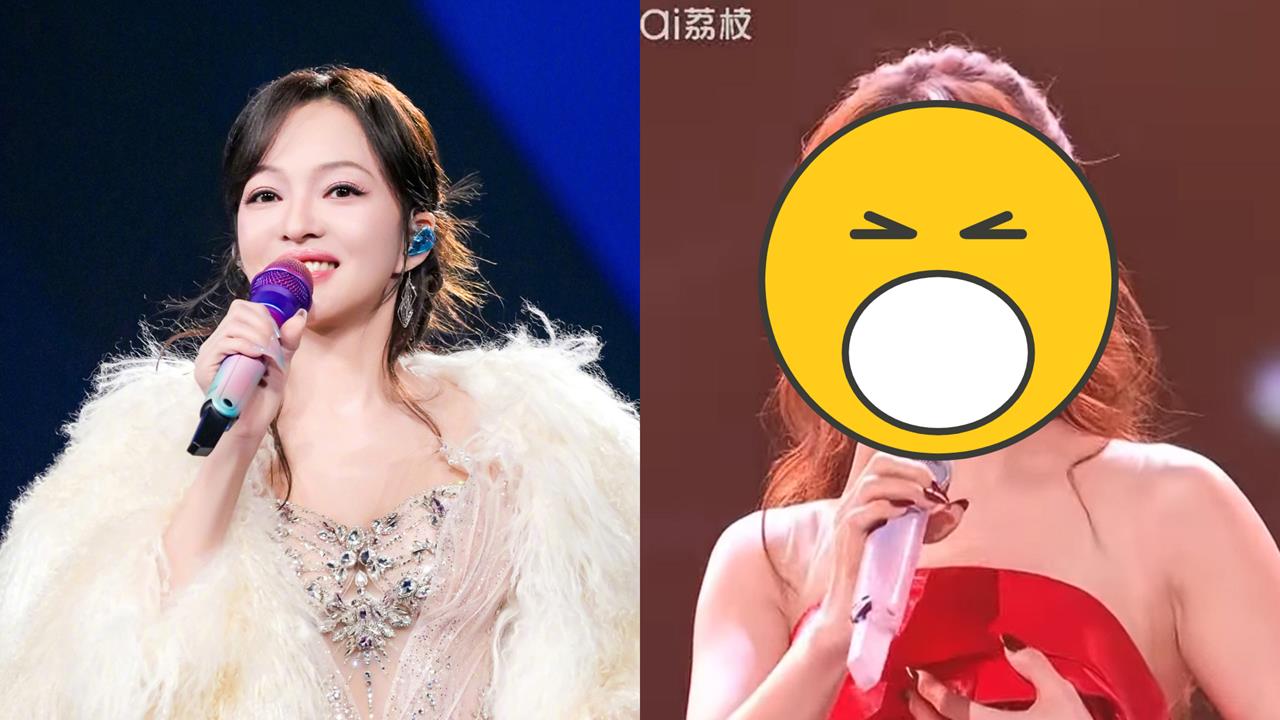 中國跨年真唱大翻車！張韶涵破音「死亡運鏡大穿幫」網嚇：快窒息's story cover image
