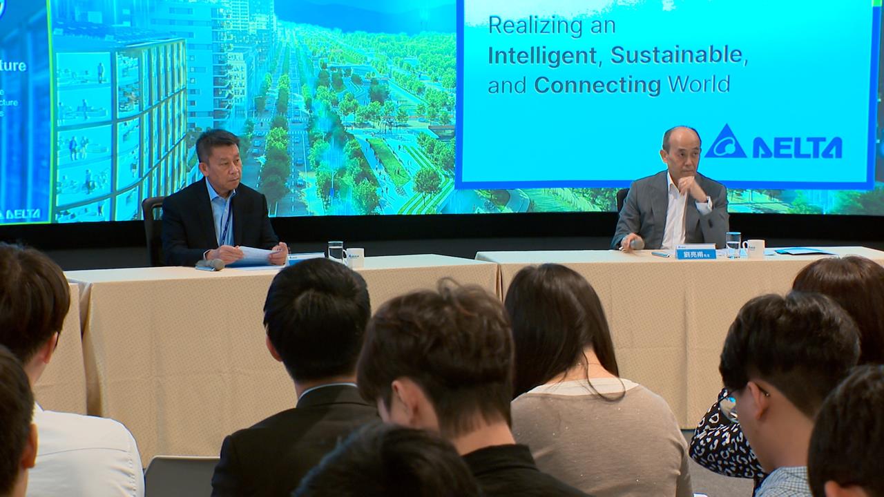 AI.零組件出貨強勁！台達電第一季賺翻 股價超車台積電