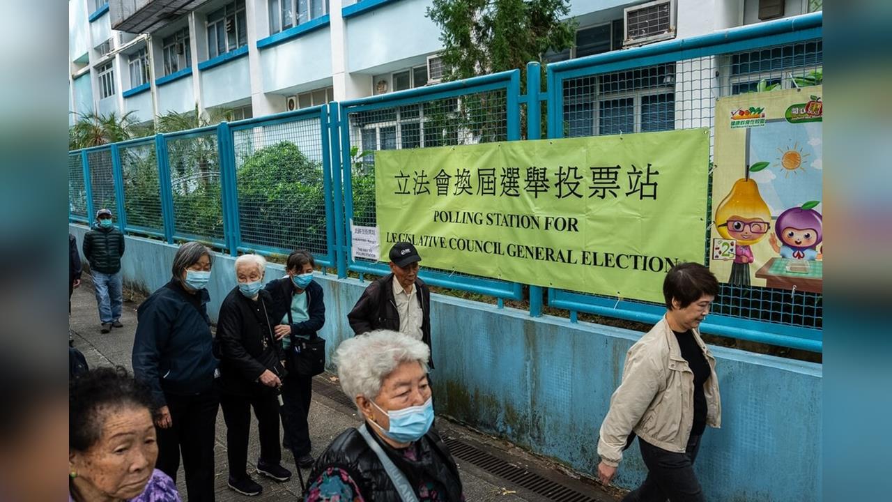 香港立法會選舉民眾不買單！投票率僅15%　官方逮4人控「煽惑罷投」's story cover image