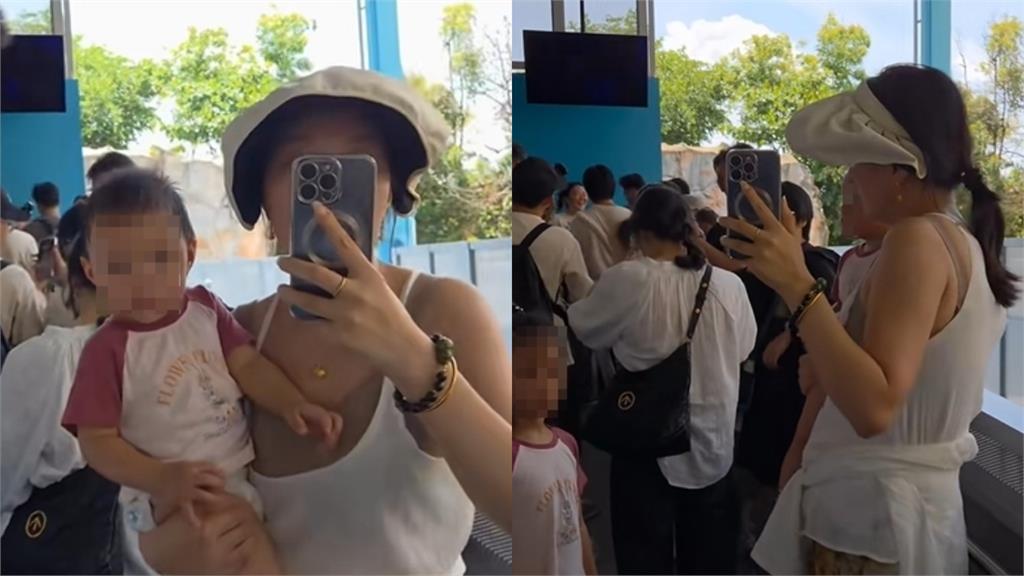 中國大媽插隊還嗆儍Ｏ！追罵：沒中國你算個Ｘ…畫面曝