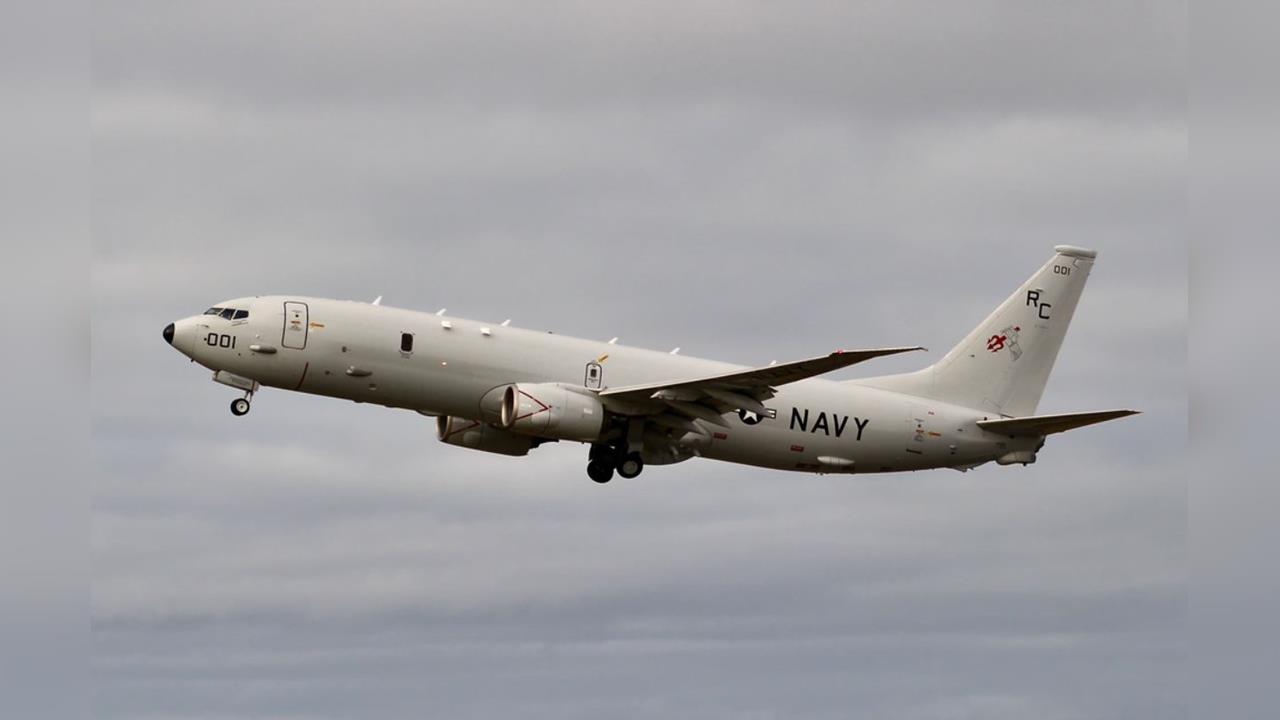 川習會前夕！美軍P-8A巡邏機穿越台海　第七艦隊這樣說