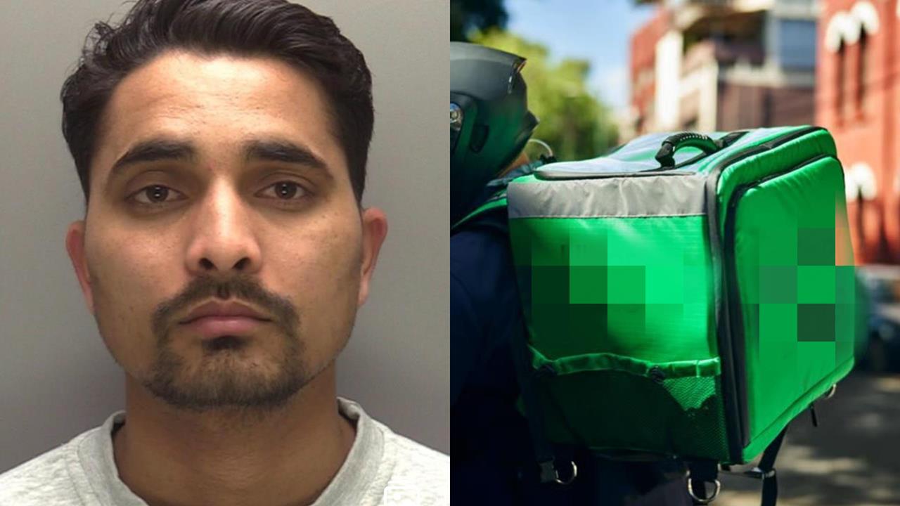 外送員搭訕正妹顧客要IG！竟折返「闖屋侵犯」下場曝's story cover image