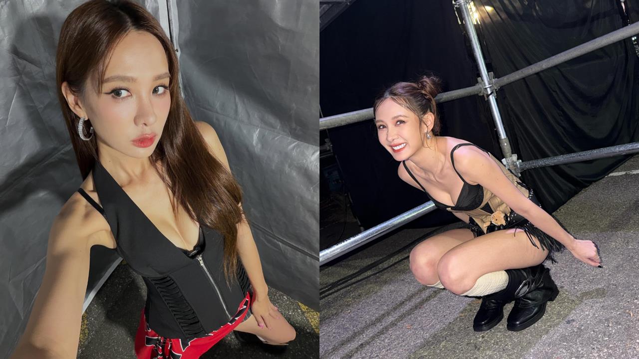 安心亞脫了！銀色戰袍炸出「超兇白麻糬」掀網暴動's story cover image