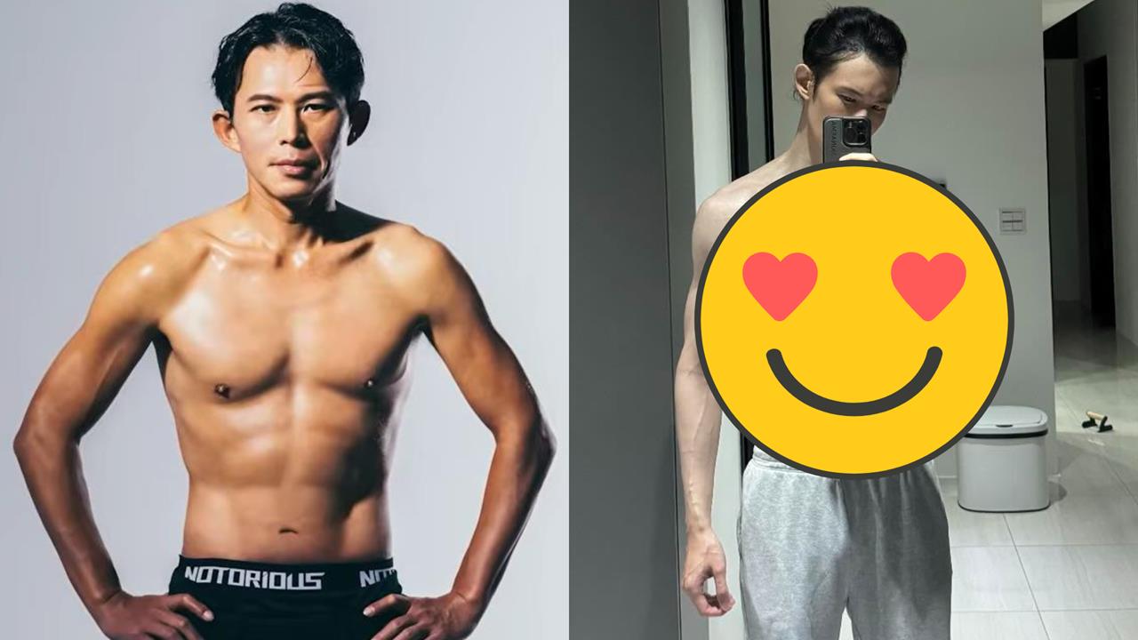 黃國昌脫衣炫「猛男巨肌」　波特王狠秀「8塊腹肌」迎戰！'s story cover image