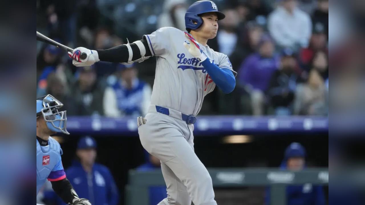面對「同鄉」菅野智之首打席就敲安！大谷翔平延續49場連續上壘紀錄's story cover image