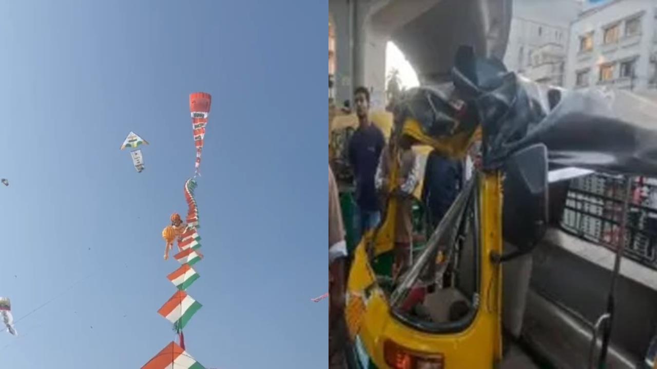 男子騎車突遭風箏線割喉！脖子大噴血「墜21m高架橋」