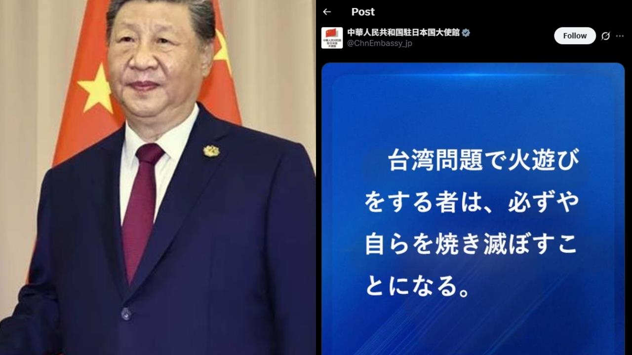 中國戰機挑釁日軍！大使館嗆「玩火必自焚」遭網狂酸's story cover image