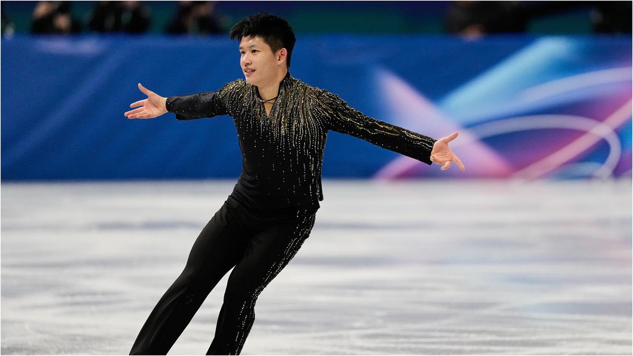 冬奧／台灣花滑新星李宇翔！疑遭中國人「丟東西」畫面曝光網吵翻's story cover image