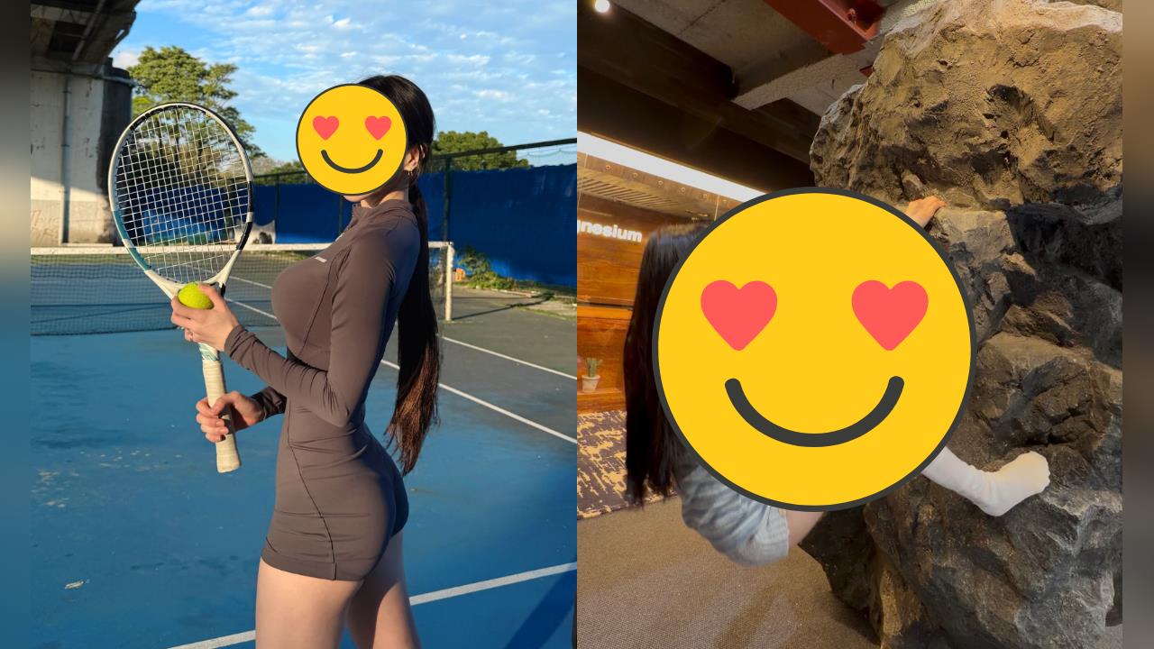 外國驚見「正妹當眾攀岩」超靈活！本尊竟是台灣「真人娜美」's OG Image