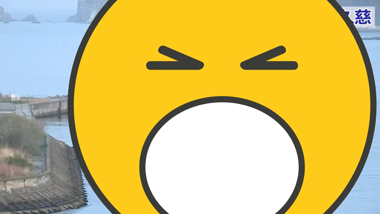 日本強震「第一波海嘯抵達」急撤離！「海岸監看」直播畫面曝