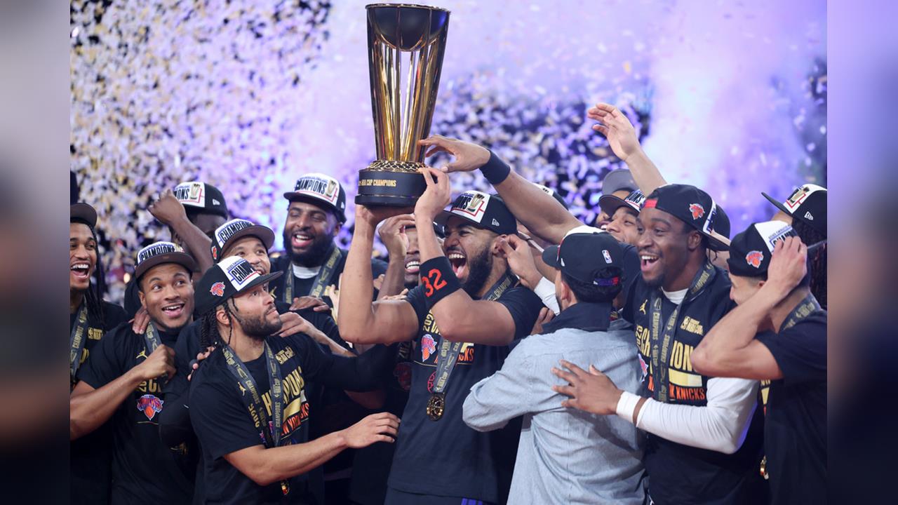 尼克勇奪季中盃賽冠軍！球員要怎麼花獎金想法五花八門's story cover image