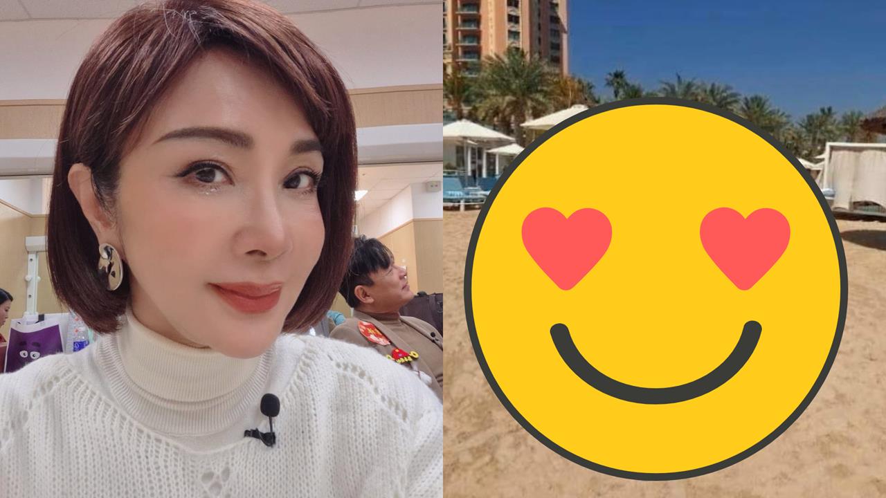 杜拜海灘驚見超辣台灣女星！「上身猛料炸開」竟是陳美鳳逼瘋網's story cover image