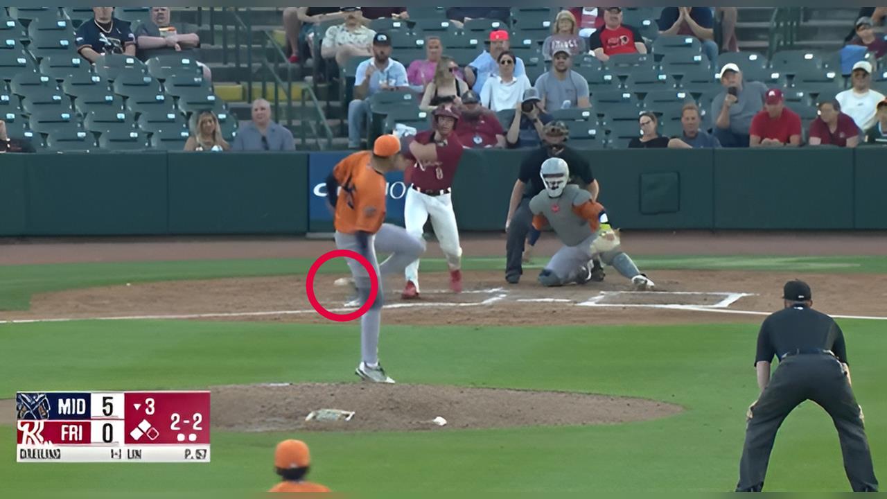 林維恩先發3.2局僅失1分展現壓制力！上演「背後攔球美技」登官網's OG Image