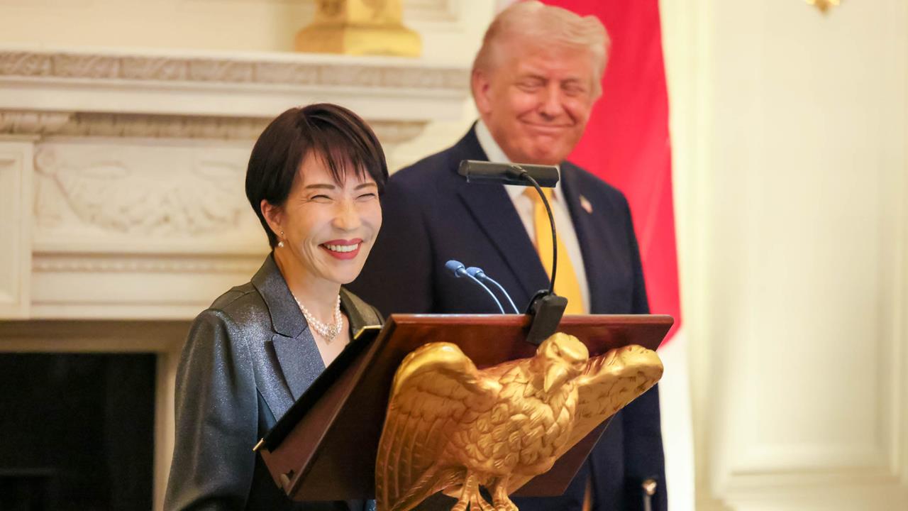 高市訪美遭提珍珠港！他揭川普邏輯：有1物是兄弟