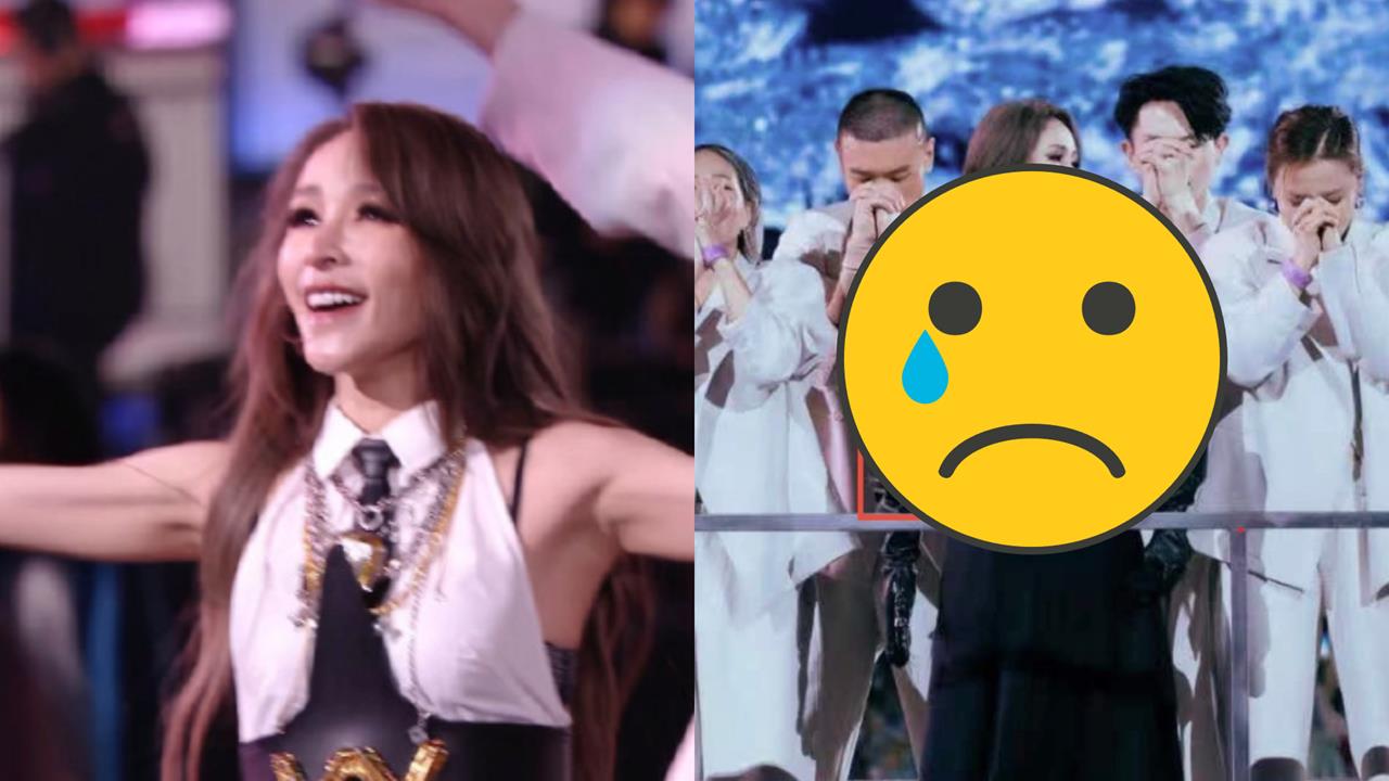 歷經5次手術！蕭亞軒中國跨年「手臂扎針穿幫」唱跳18分鐘粉看哭's story cover image