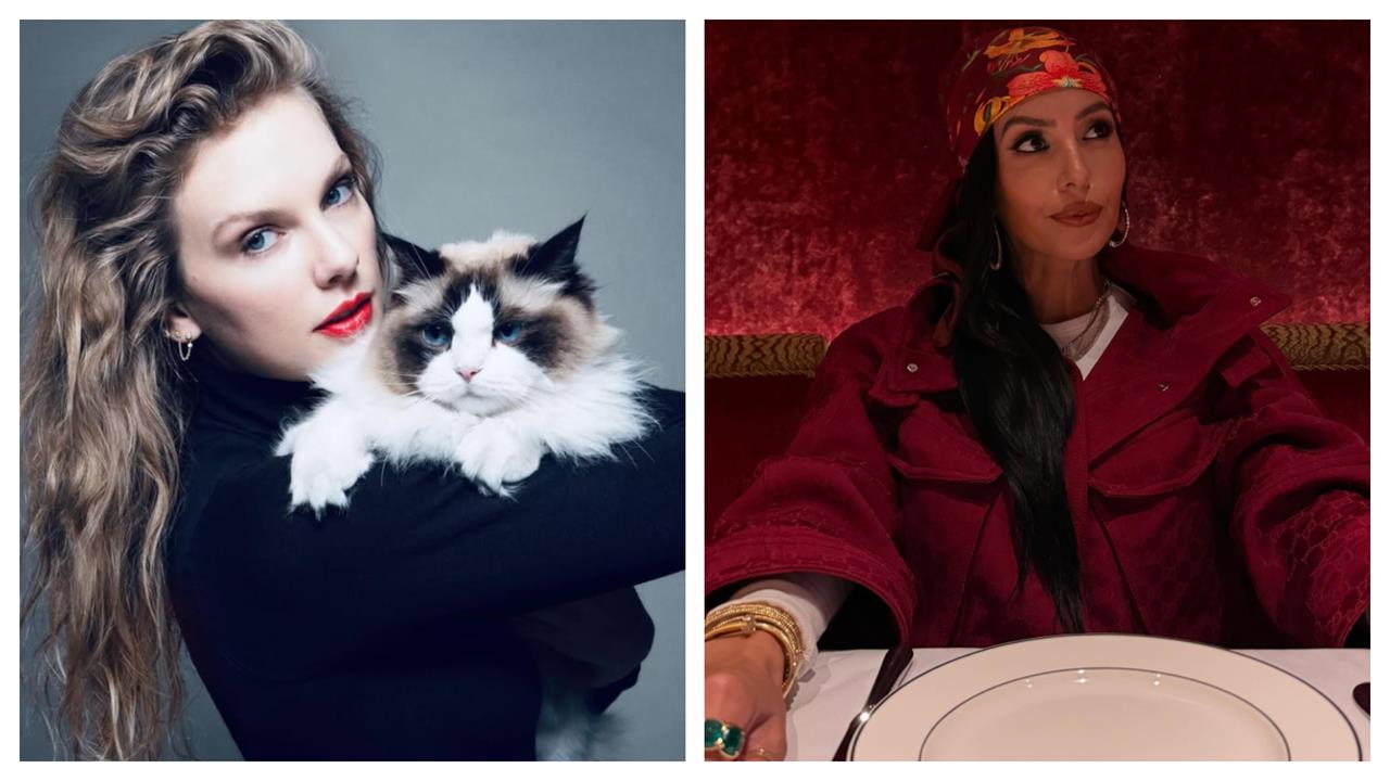 泰勒絲穿「曼巴與曼巴奇塔」帽T亮相！柯比遺孀感動回應：我們愛妳's story cover image