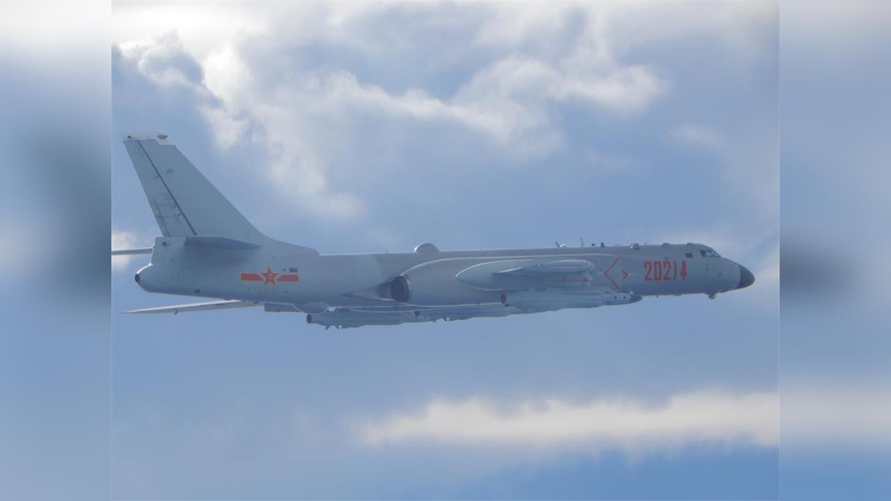 殲-10、轟6K都來了！數十架共機配合共艦侵擾　大規模圍台's story cover image