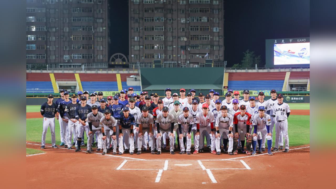 業餘擊退職業封王！冬盟冠軍戰日本社會人5：2勝日職聯隊奪隊史第二冠's story cover image