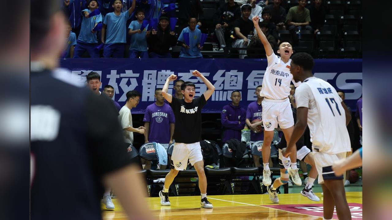 讀秒階段切入得致勝分！東泰高中險勝能仁家商奪HBL八強首勝's story cover image