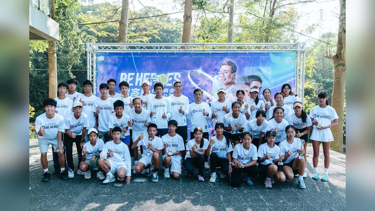 打造國際級舞台！「盧彥勳青少年年終賽」陪台灣新生代好手勇闖網壇's story cover image