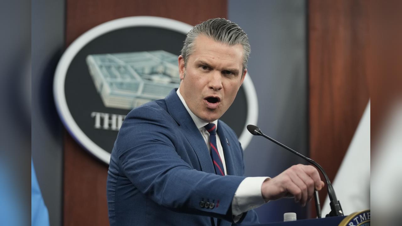 最新／美國戰爭部曝「史詩怒火行動」最新進度　部長撂狠話了