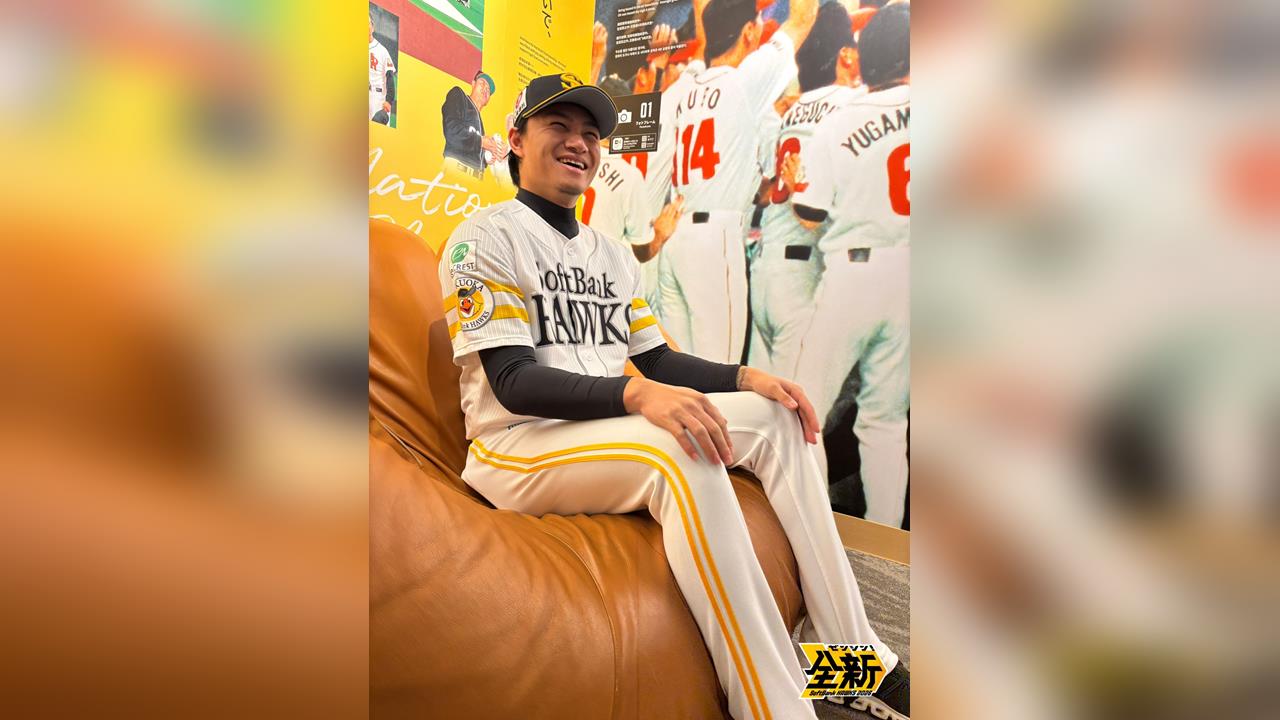 軟銀鷹「台灣王牌」徐若熙人氣超旺！周邊全完售球團驚呆：超乎預期's OG Image