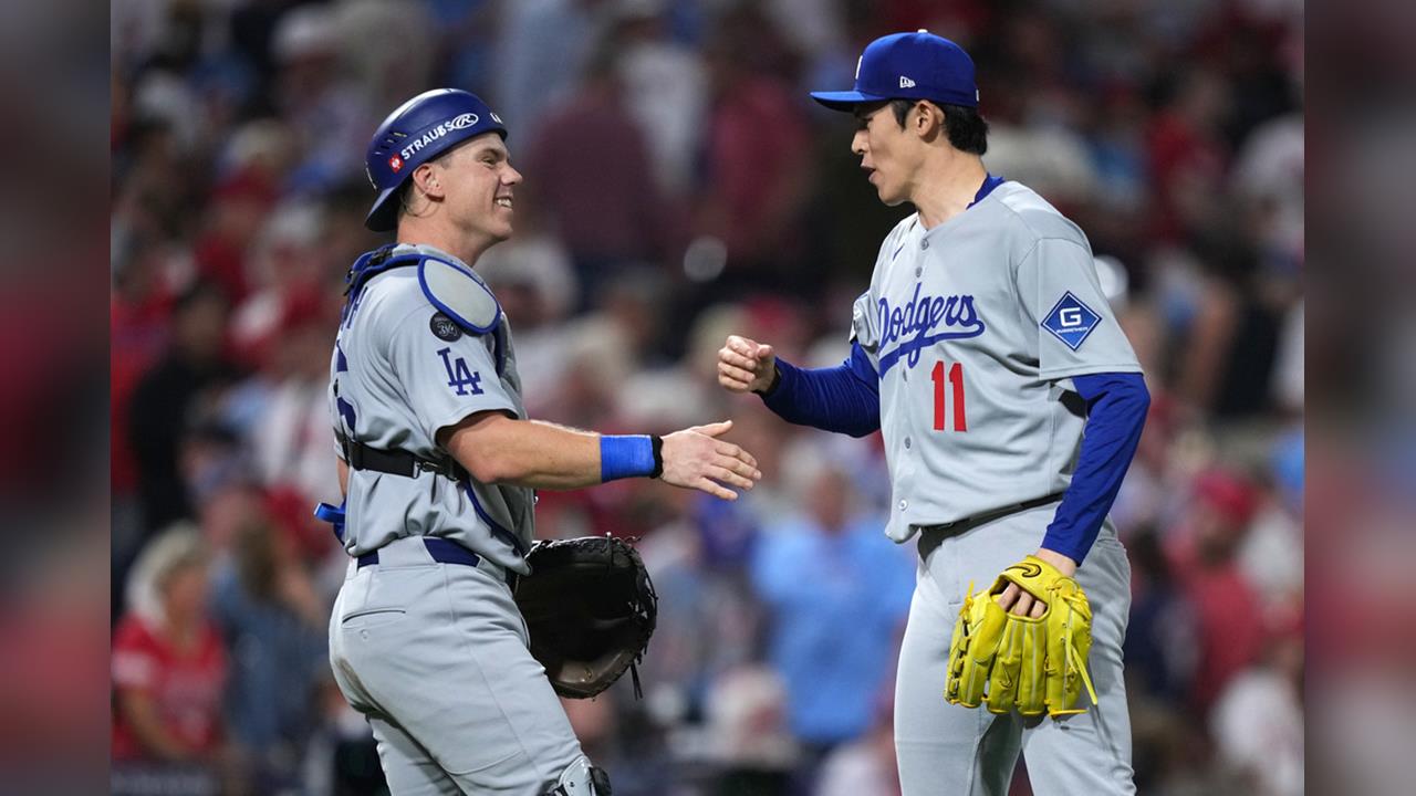佐佐木朗希真的是救世主！道奇5比3勝費城人大谷翔平季後賽首勝