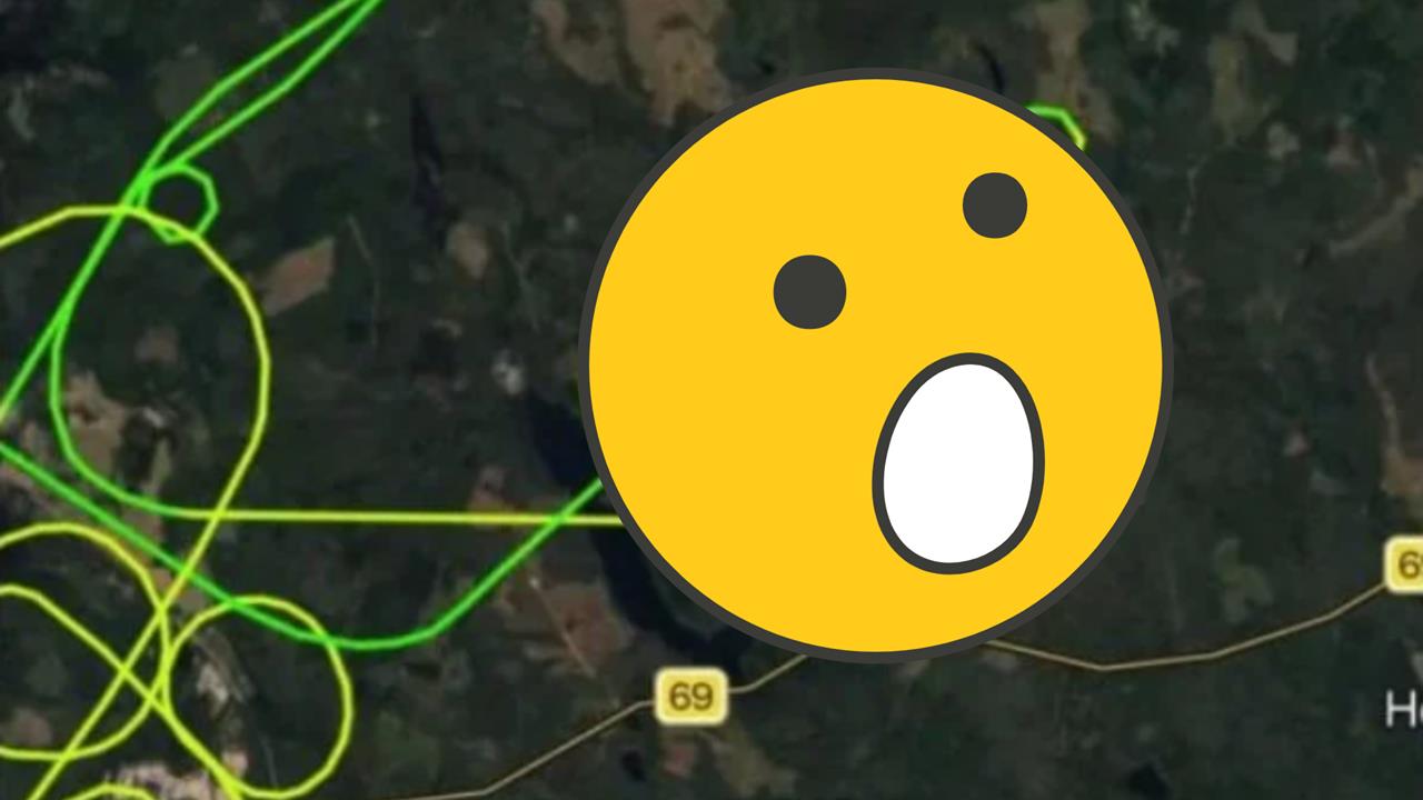 天空竟出現「巨型JJ」！準飛官惡搞下場曝光