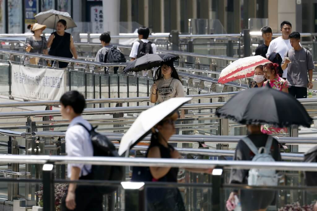 日本熱爆！東京連9天破攝氏35度　追平「猛暑日」紀錄