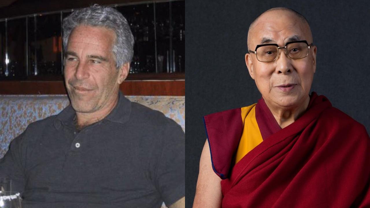 驚傳與艾普斯坦見過面！達賴喇嘛辦公室回應了