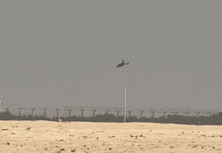 最新／印度戰鬥機墜毀！濃濃黑煙升起　驚悚畫面曝光