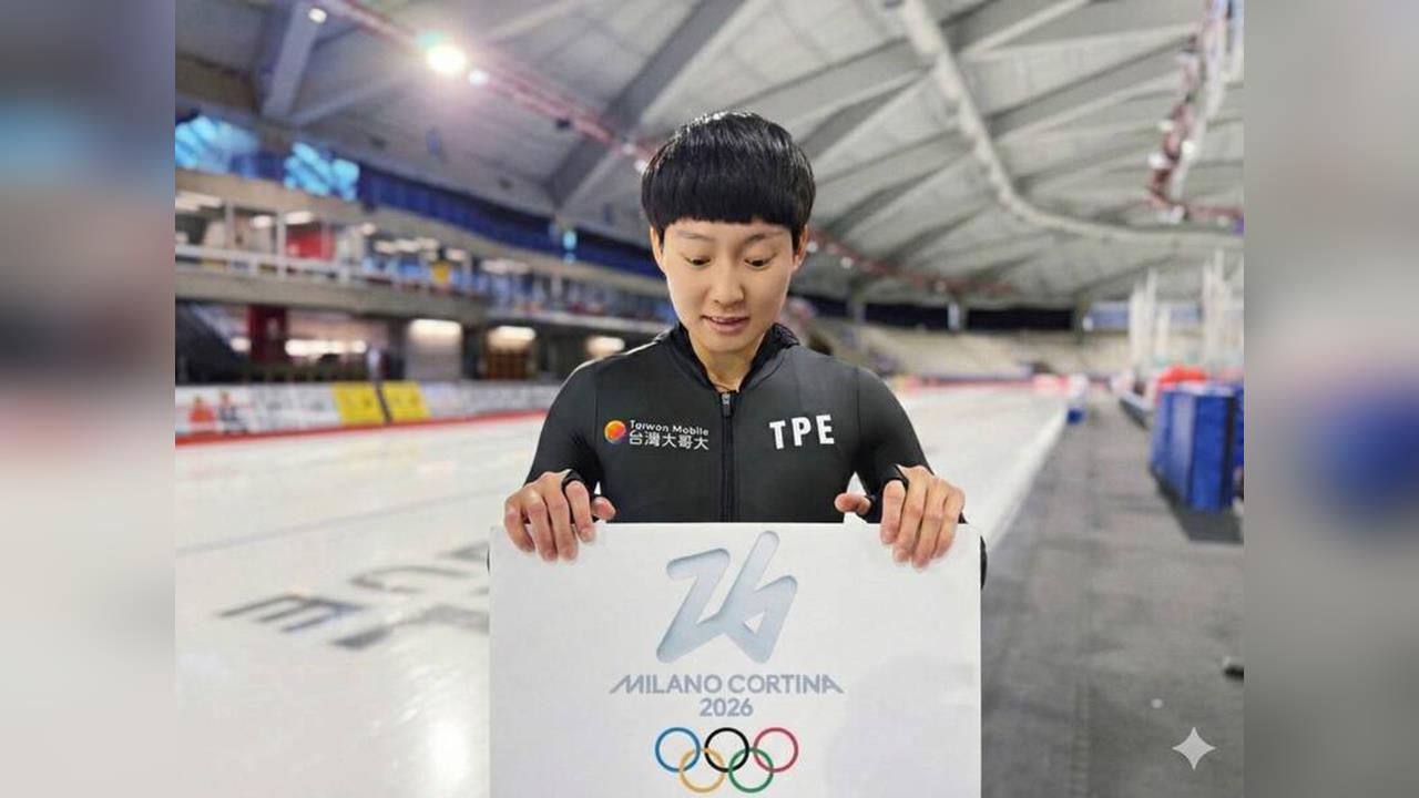 競速滑冰女將陳映竹冬奧初體驗！ 自認是「I人」超不習慣各國選手熱情's story cover image