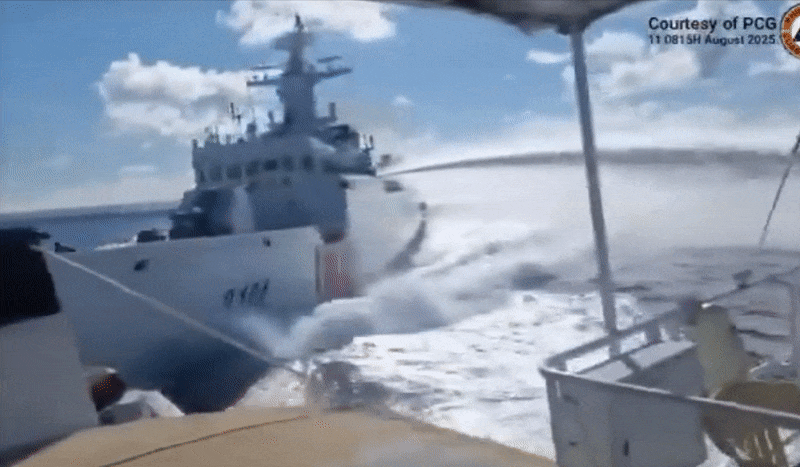 自家船「撞中共軍艦」糗爛！官方惦惦「戰狼說1句」被刪