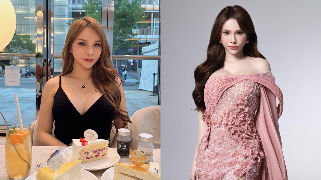 小A辣明年最後一戰！粉色高衩秀美腿喊「告別國際選美」's OG Image