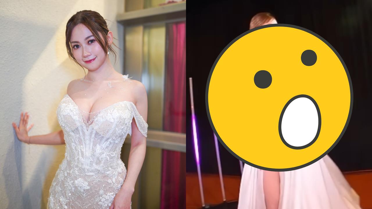 女星紅毯「中路大開」猛炸麻糬！疑因尺度太大丟工作