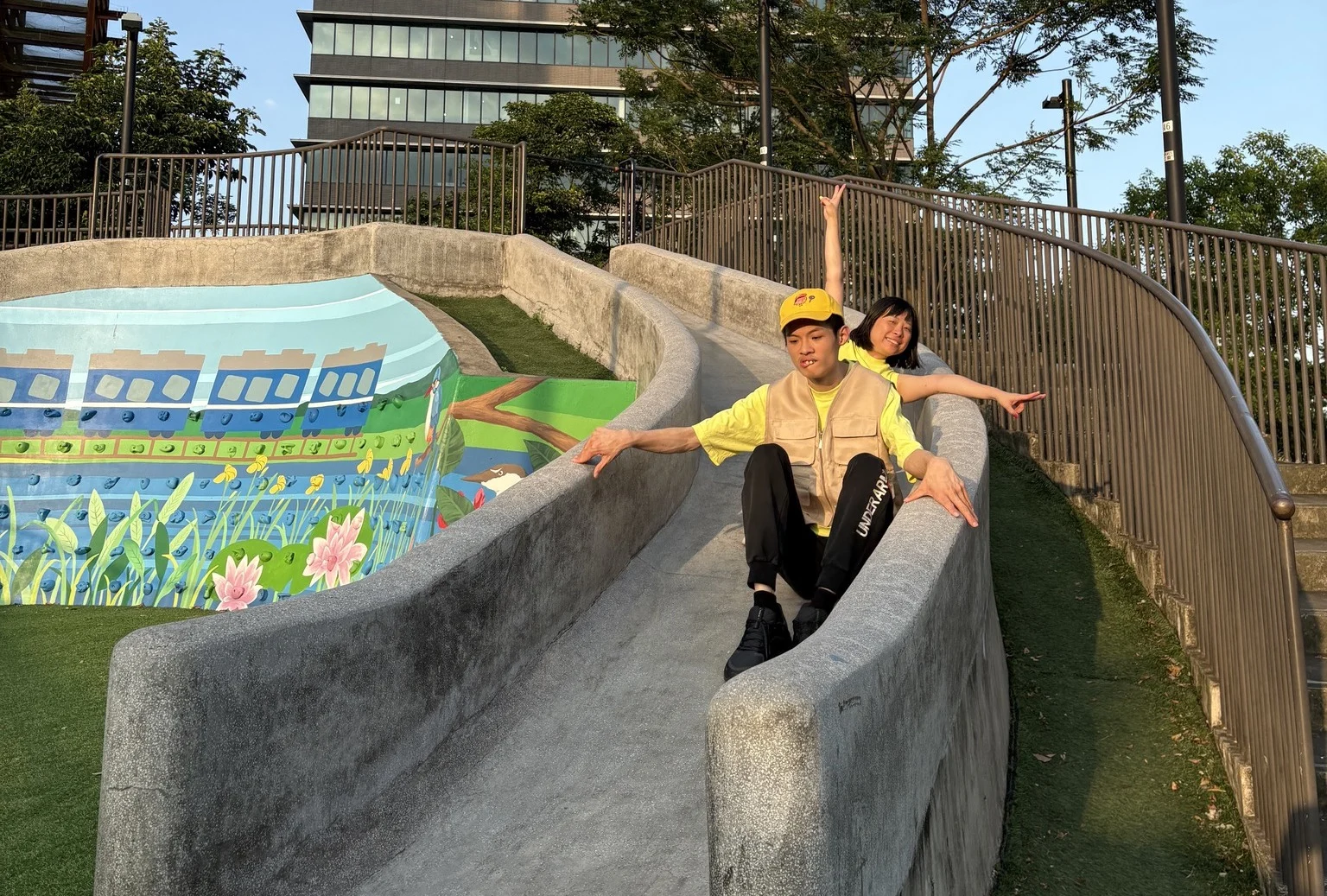 「每個孩子都想一起好好玩！」身障童成超級小玩家，雙北共融遊戲場試玩總體檢's story cover image