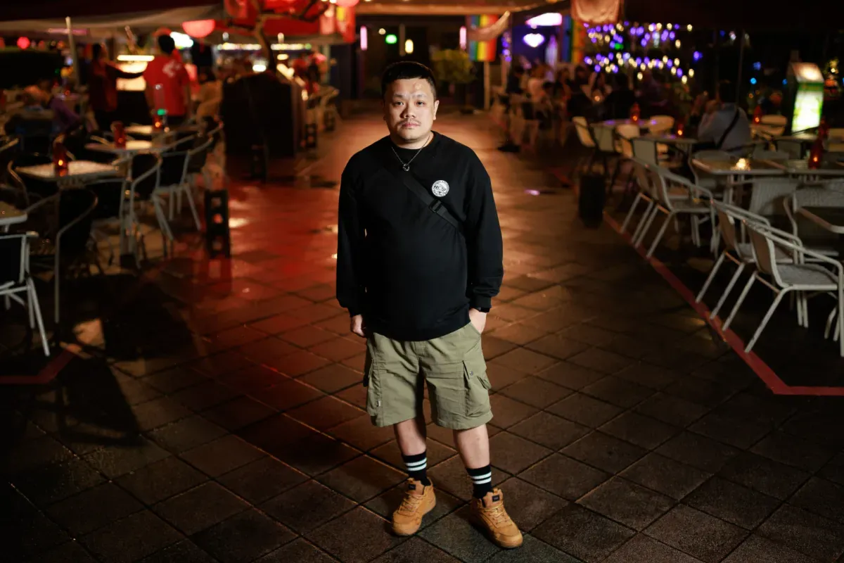 陳威圻／「至少，我是完整的」：感染 HIV 後，那些親密關係、汙名與自我懷疑's story cover image