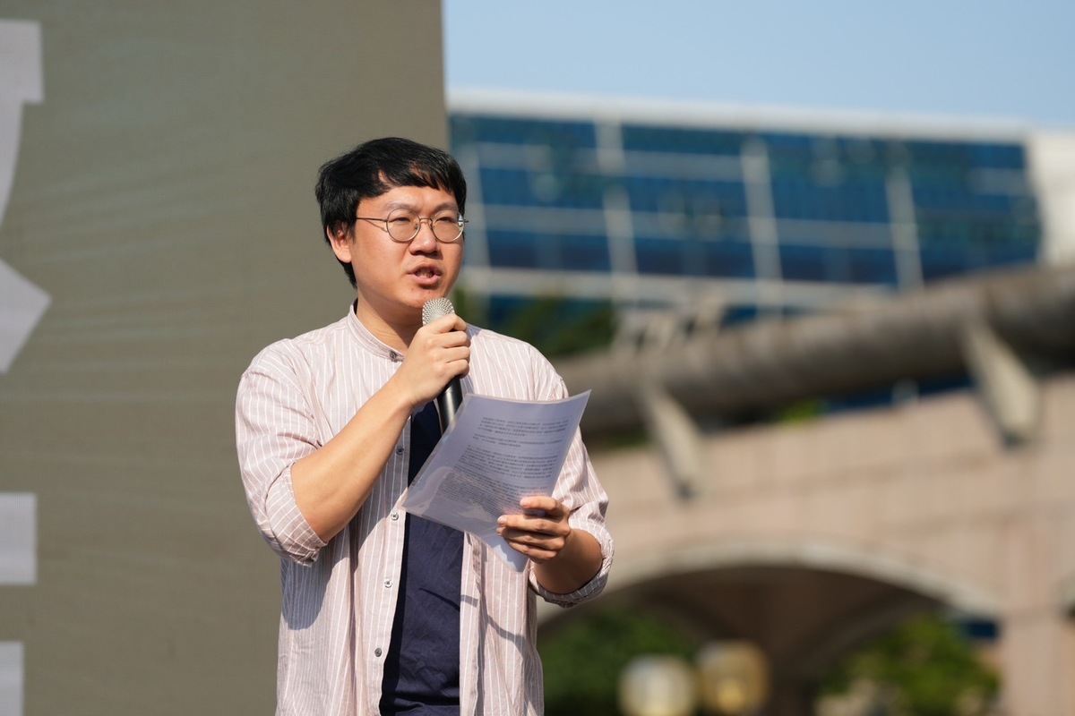 出席民眾黨宣講轟藍白亂刪預算　朱智宇：有些理由離譜至極　科學理性？'s story cover image