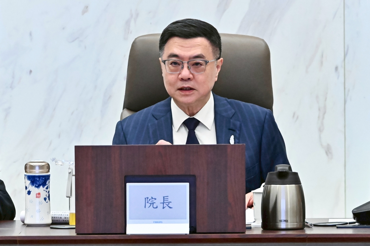 政院性平會議 卓揆：持續改善性別薪資差距、均衡大專校院師資性別比例's story cover image