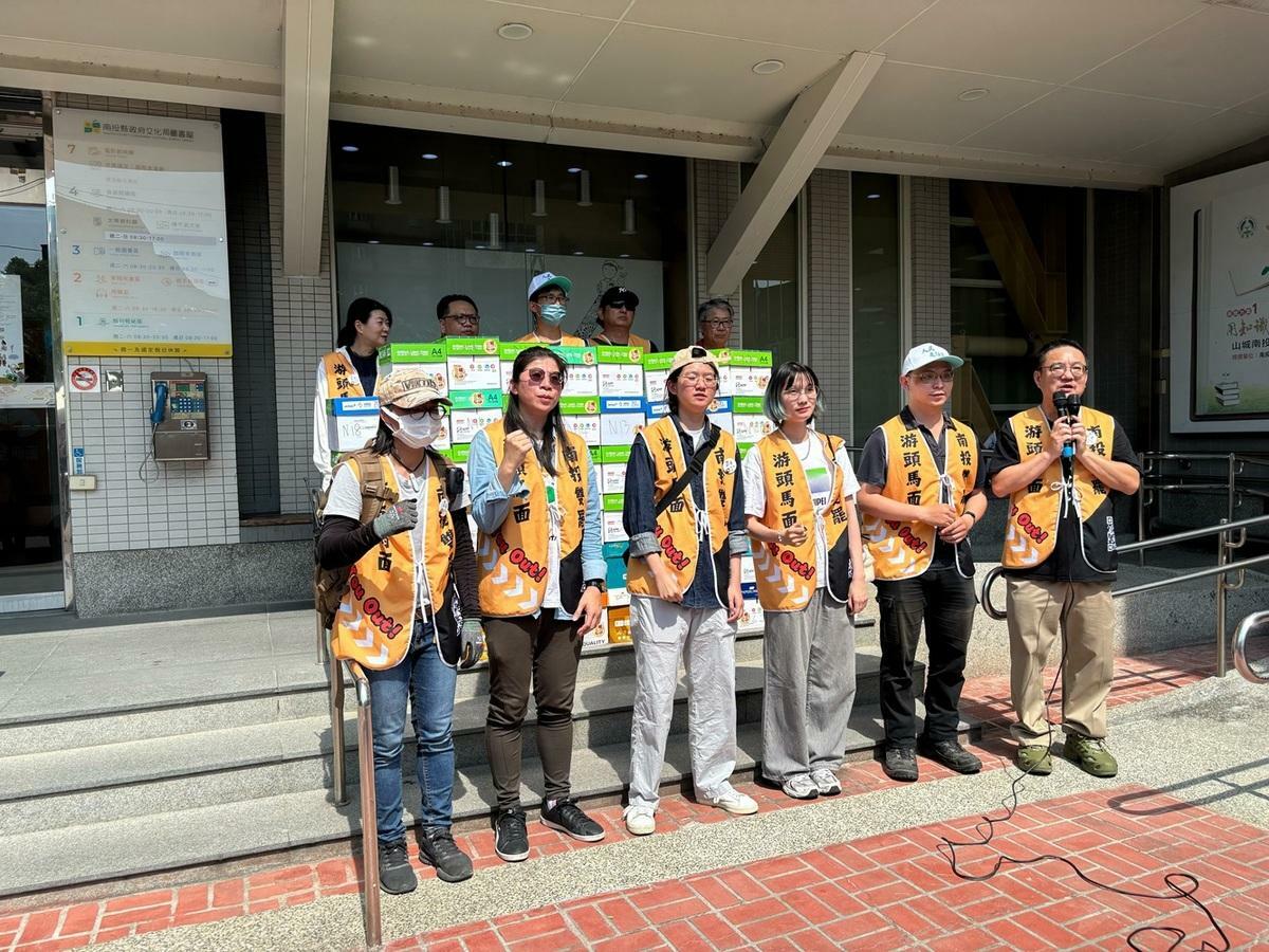 南投選委會涉嫌干擾罷免權行使  罷團：研議向國民黨、選委會提告's story cover image
