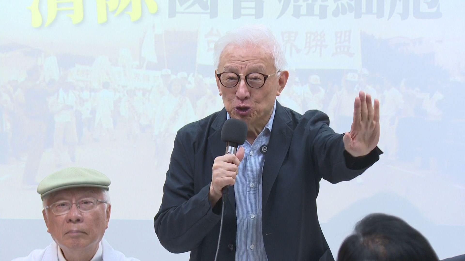 破除競選傳言！　曹興誠：我根本沒有選總統的資格's story cover image